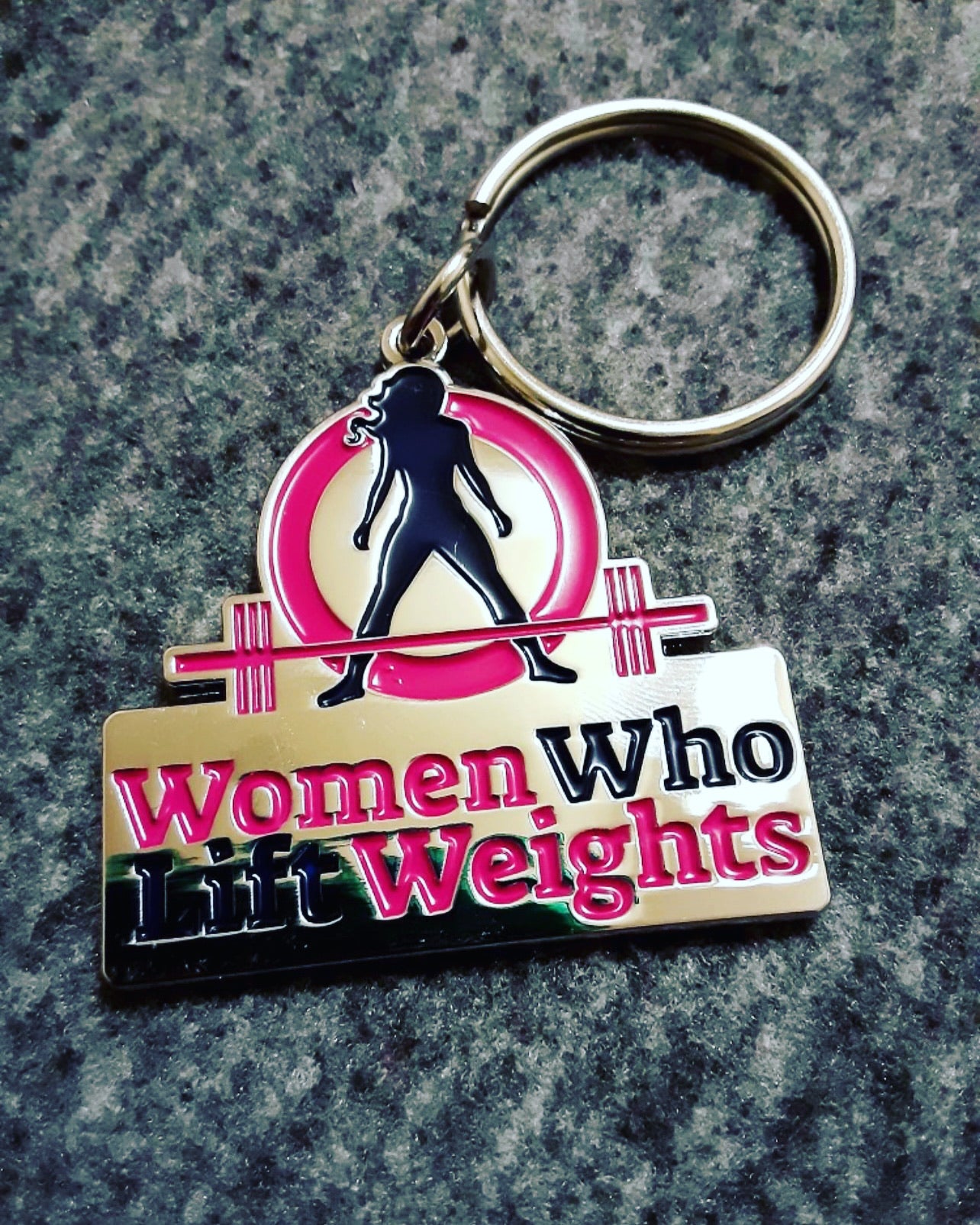 Metal Keychain