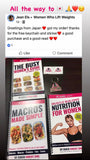 Nutrition Combo 3 Guides - Muscle Building Nutrition, Meal Prep Guide & Macros Made Simple - Printed Copies