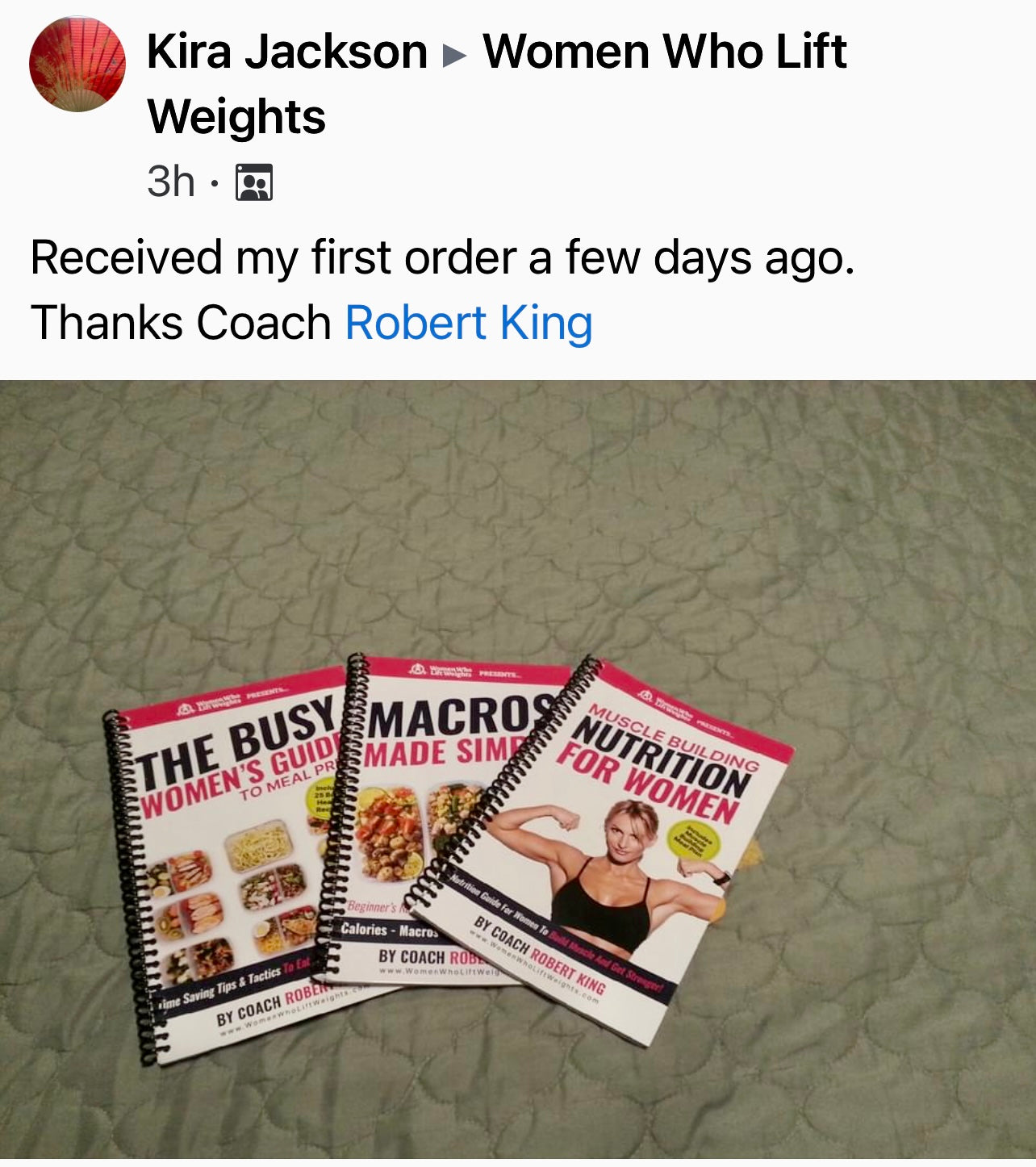 Nutrition Combo 3 Guides - Muscle Building Nutrition, Meal Prep Guide & Macros Made Simple - Printed Copies
