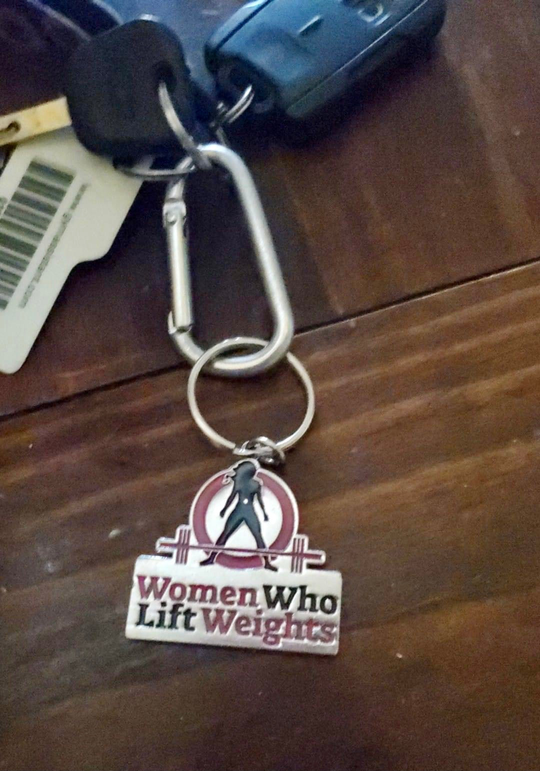 Metal Keychain