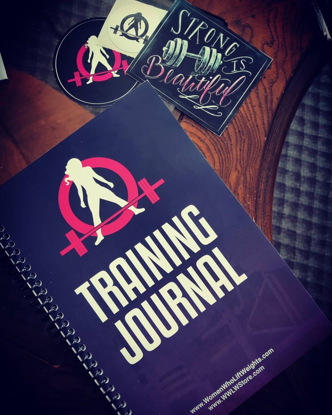 WWLW Training Journal - Training, Supplements & Nutrition (Printed Version)