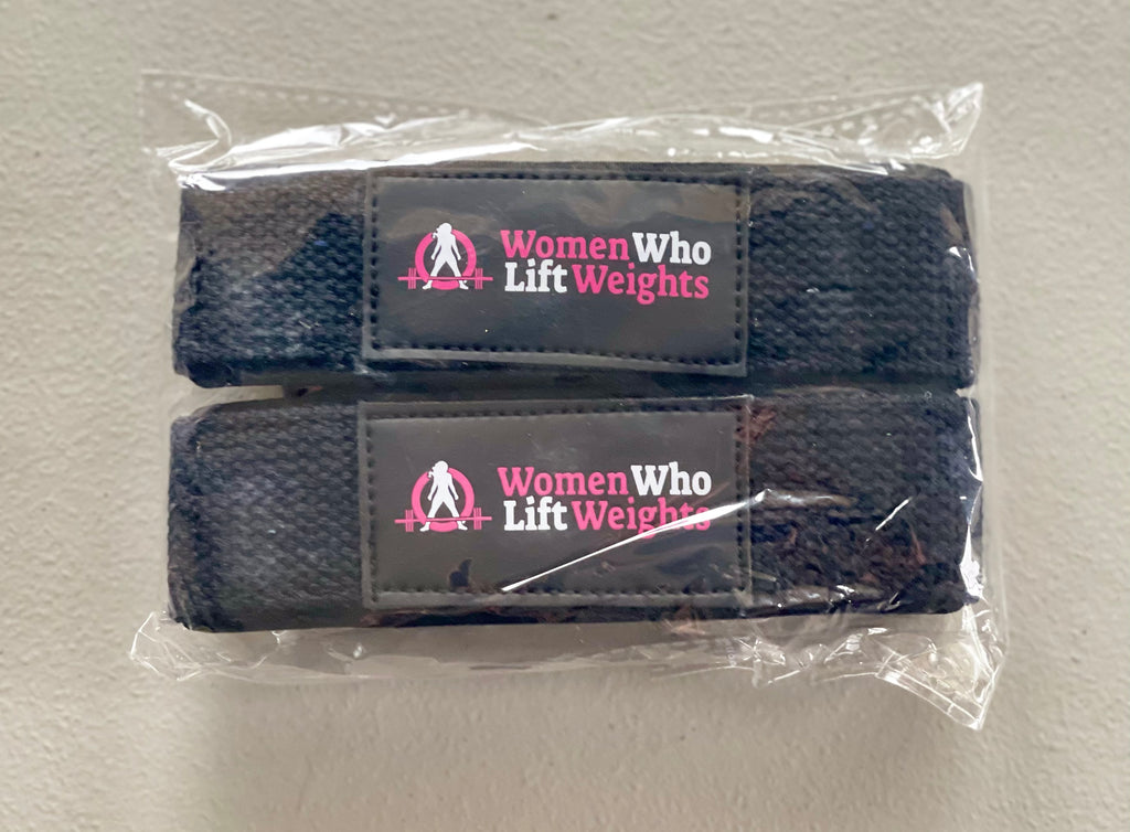 Lifting Straps with Wrist Padding