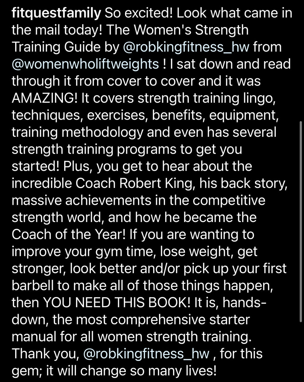Strength Training Guide + Nutrition Guides (Print & Ebook combo) SIGNED by Coach Rob