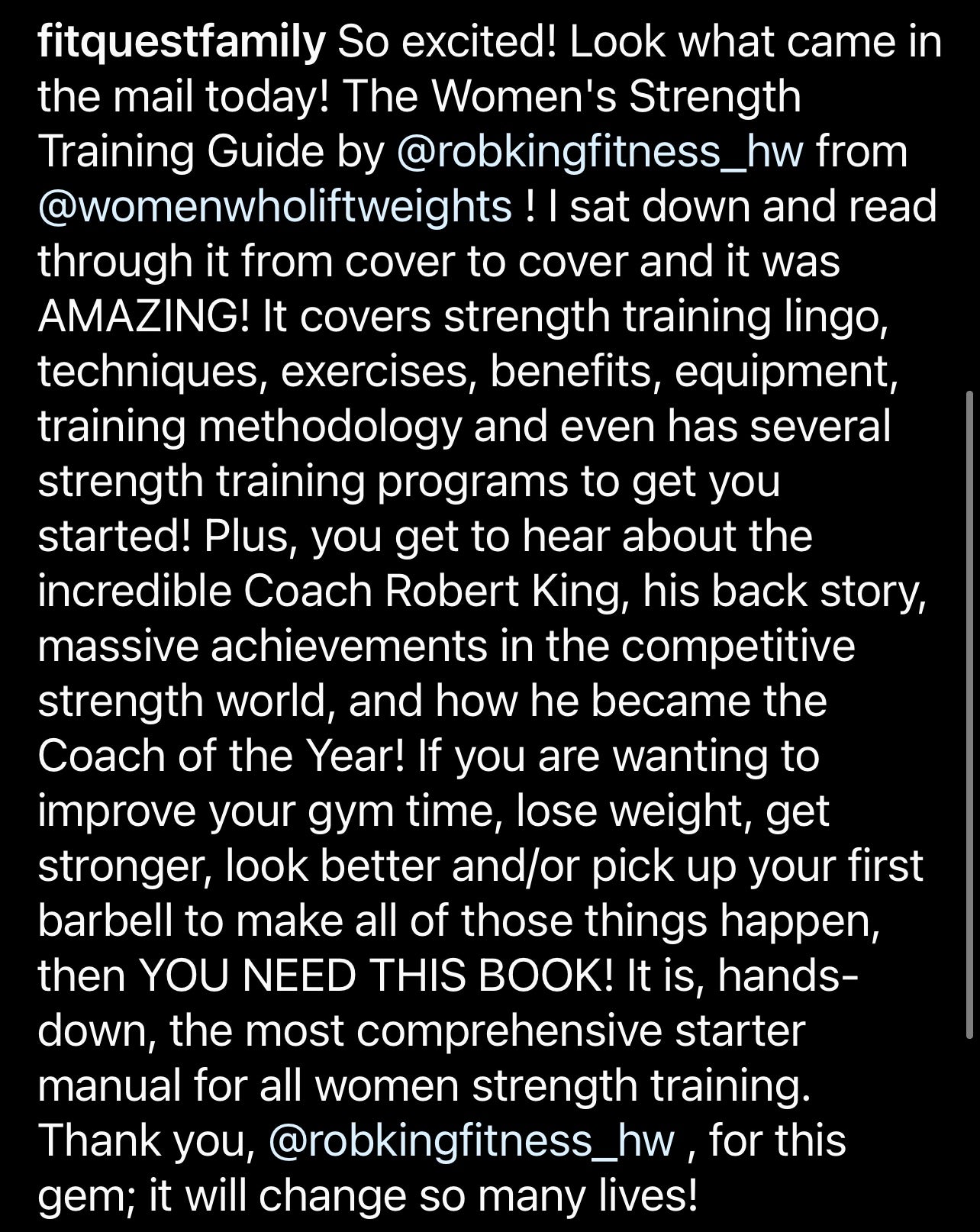 Strength Training Guide + Nutrition Guides (Print & Ebook combo) SIGNED by Coach Rob