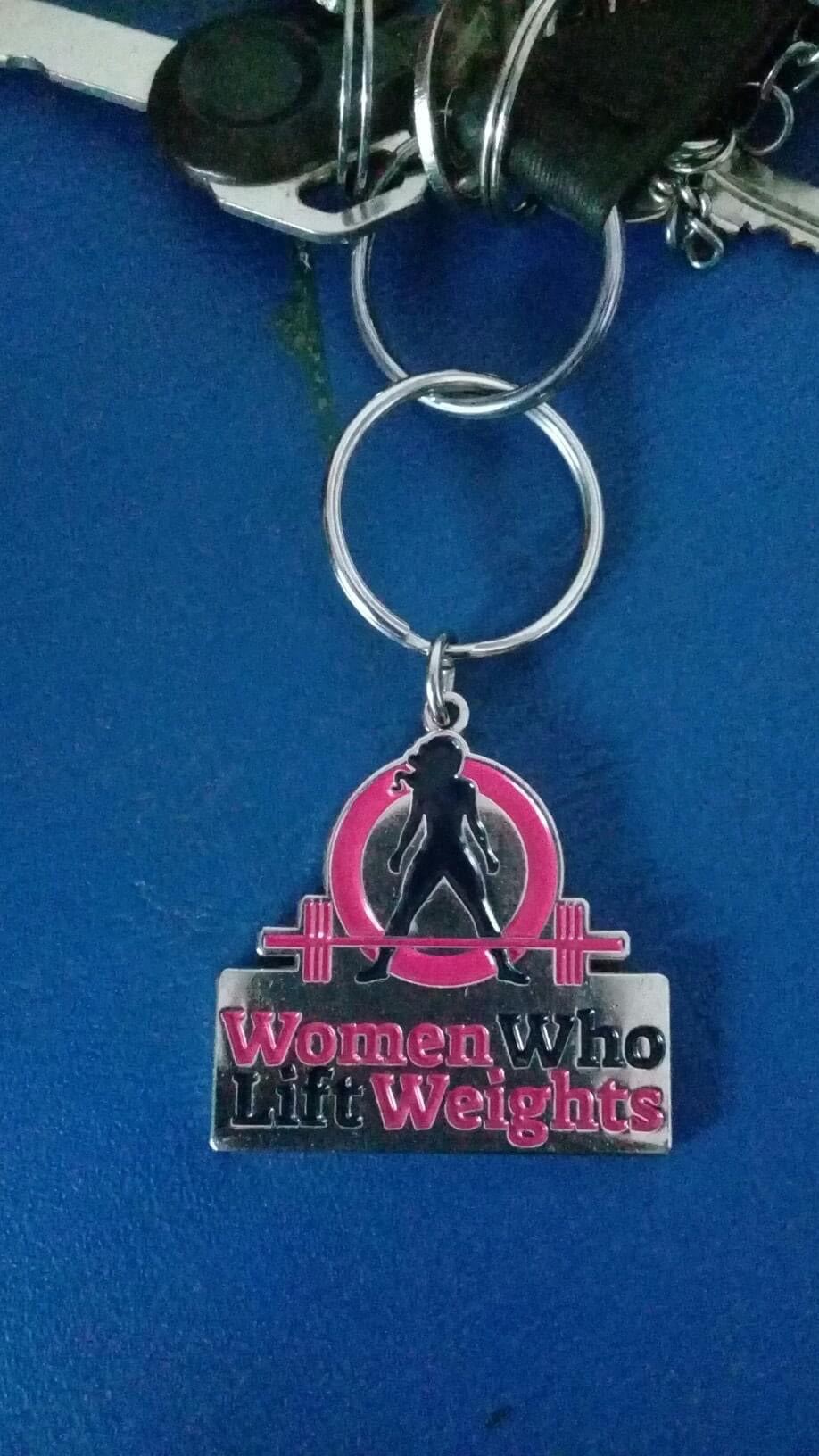 Metal Keychain
