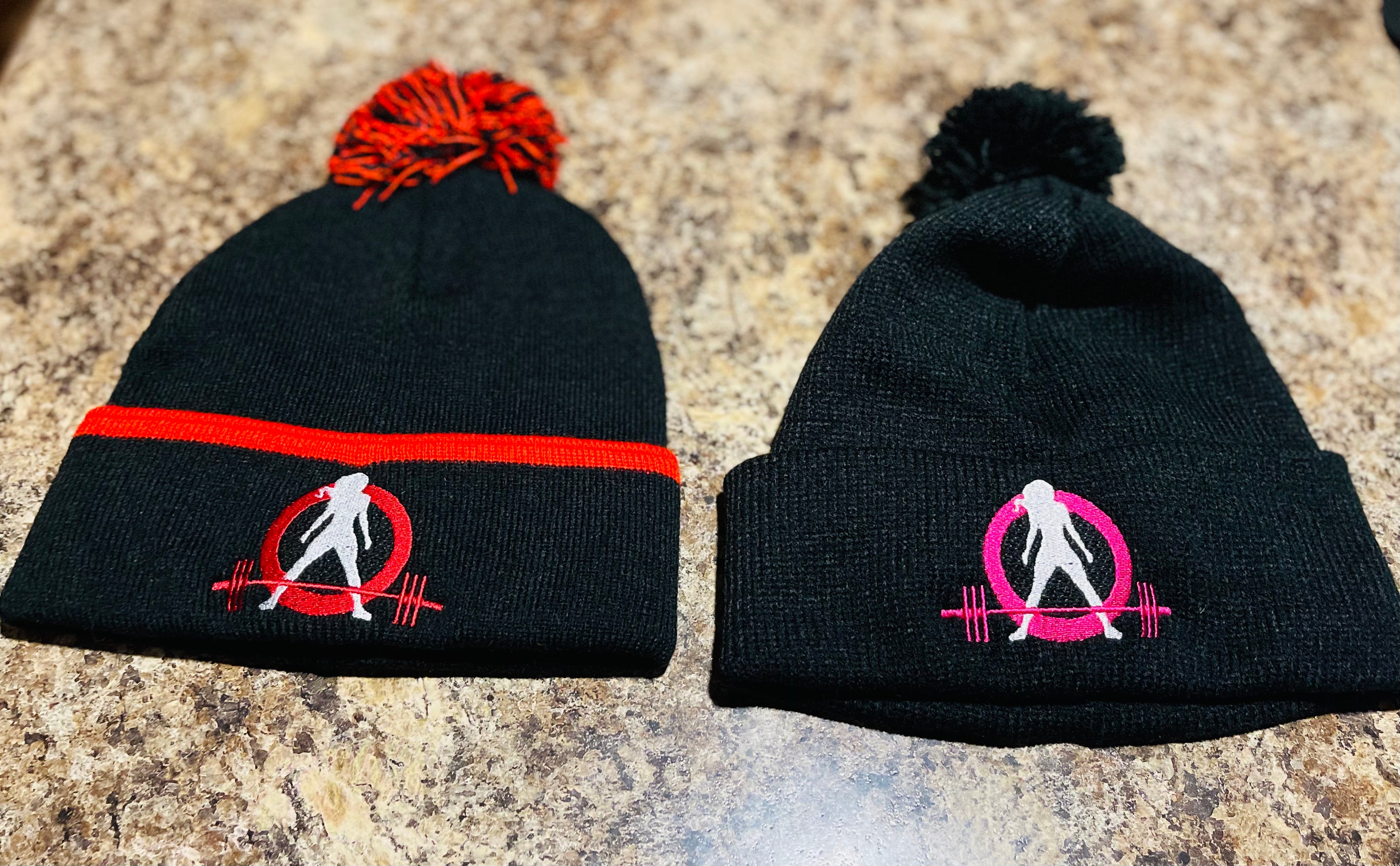 Winter Pom Pom Toque Hat