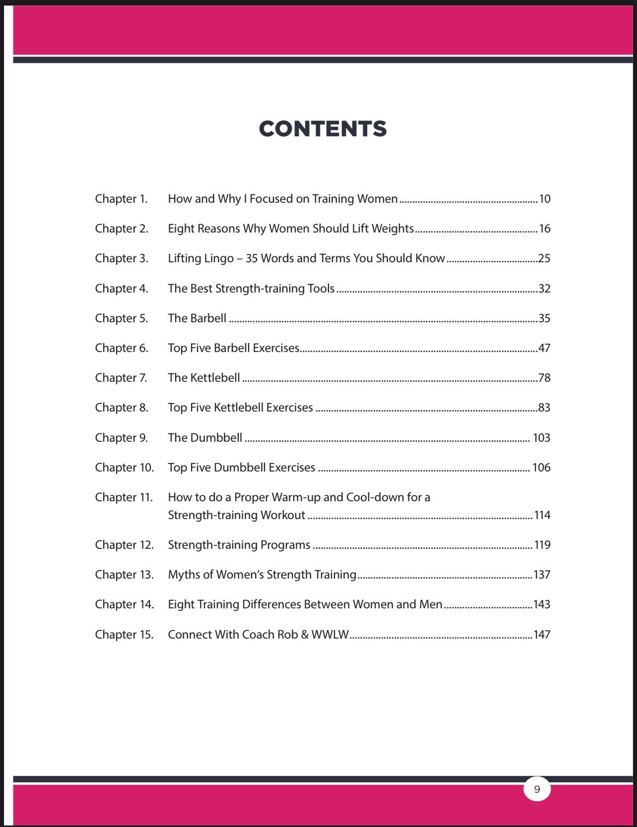 Women's Strength Training Guide - Digital Version
