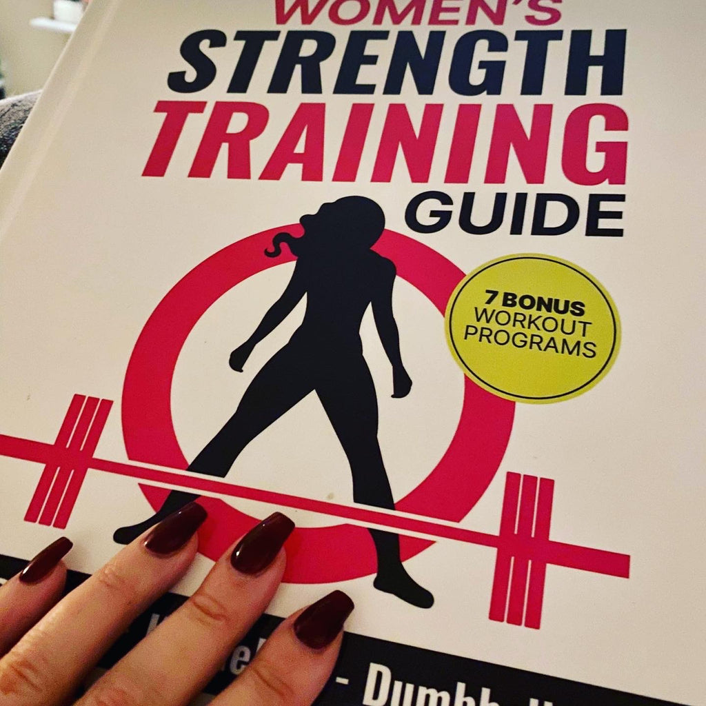 Women's Strength Training Guide - Softcover Version (Signed by Coach Robert King)