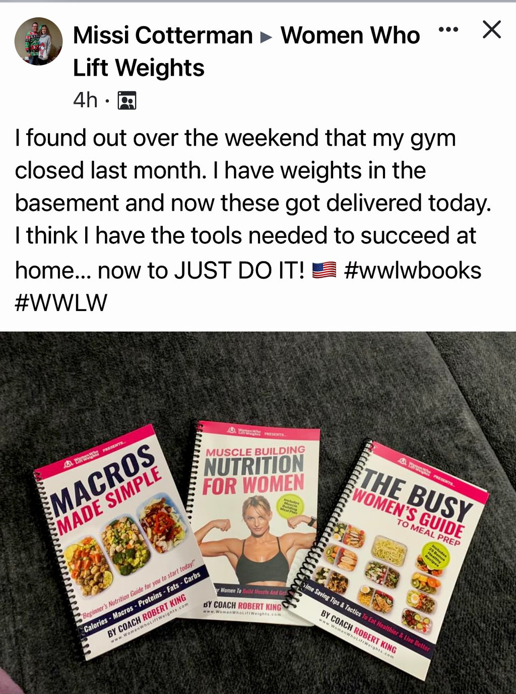 Nutrition Combo 3 Guides - Muscle Building Nutrition, Meal Prep Guide & Macros Made Simple - Printed Copies