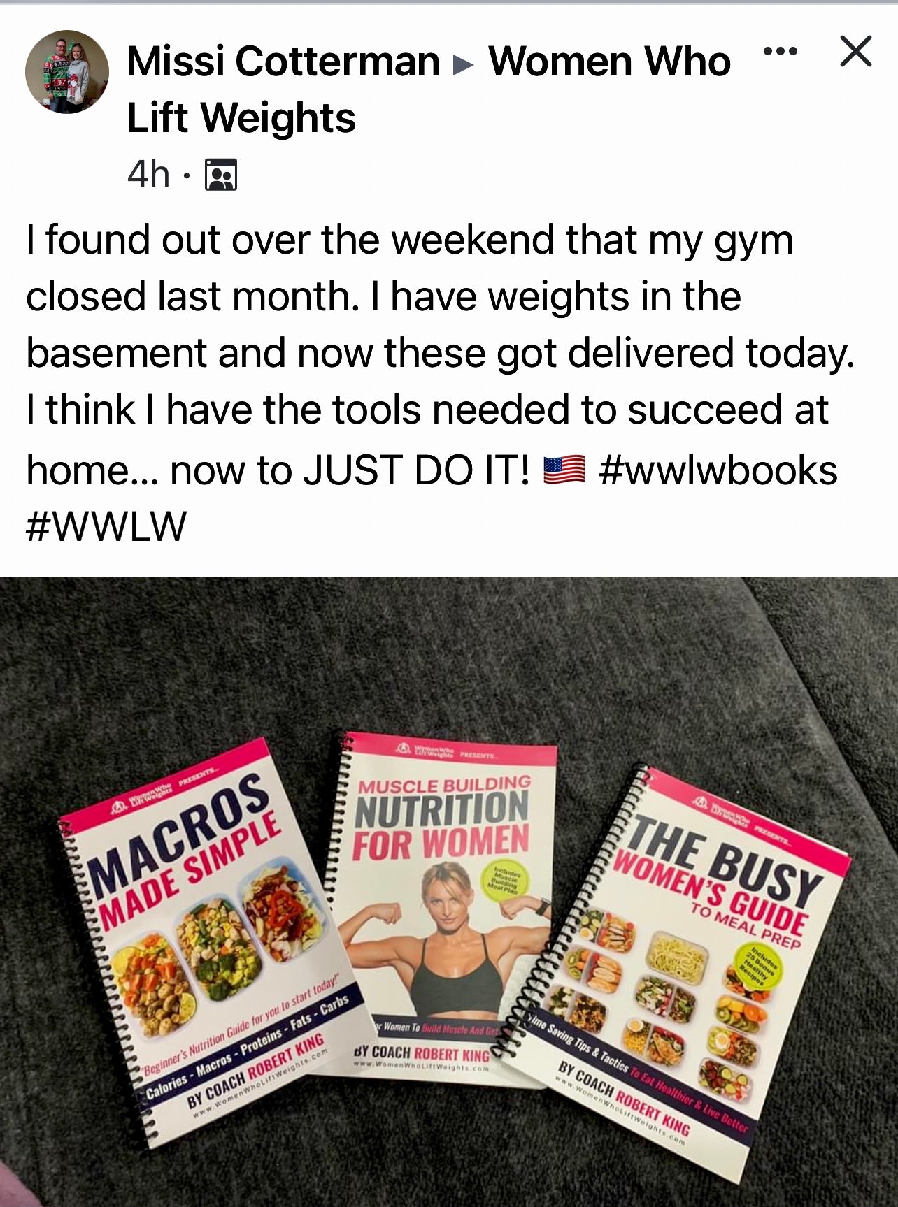Nutrition Combo 3 Guides - Muscle Building Nutrition, Meal Prep Guide & Macros Made Simple - Printed Copies
