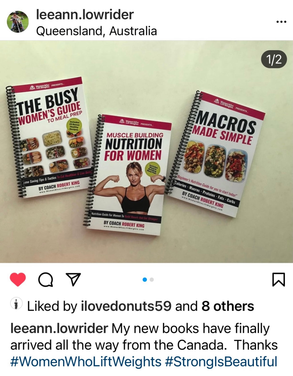 Nutrition Combo 3 Guides - Muscle Building Nutrition, Meal Prep Guide & Macros Made Simple - Printed Copies