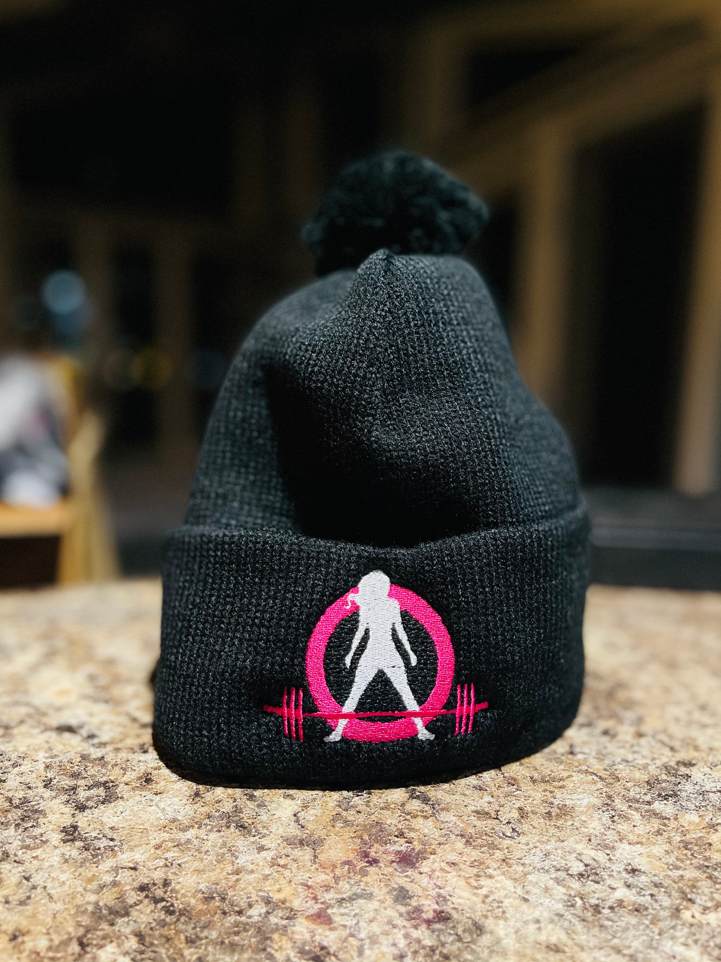 Winter Pom Pom Toque Hat