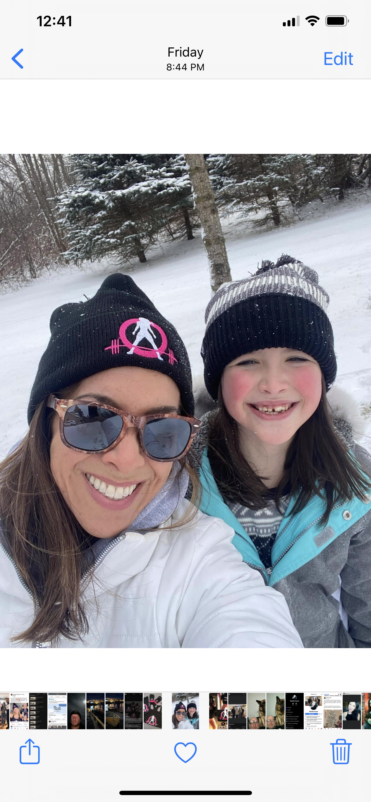 Winter Pom Pom Toque Hat