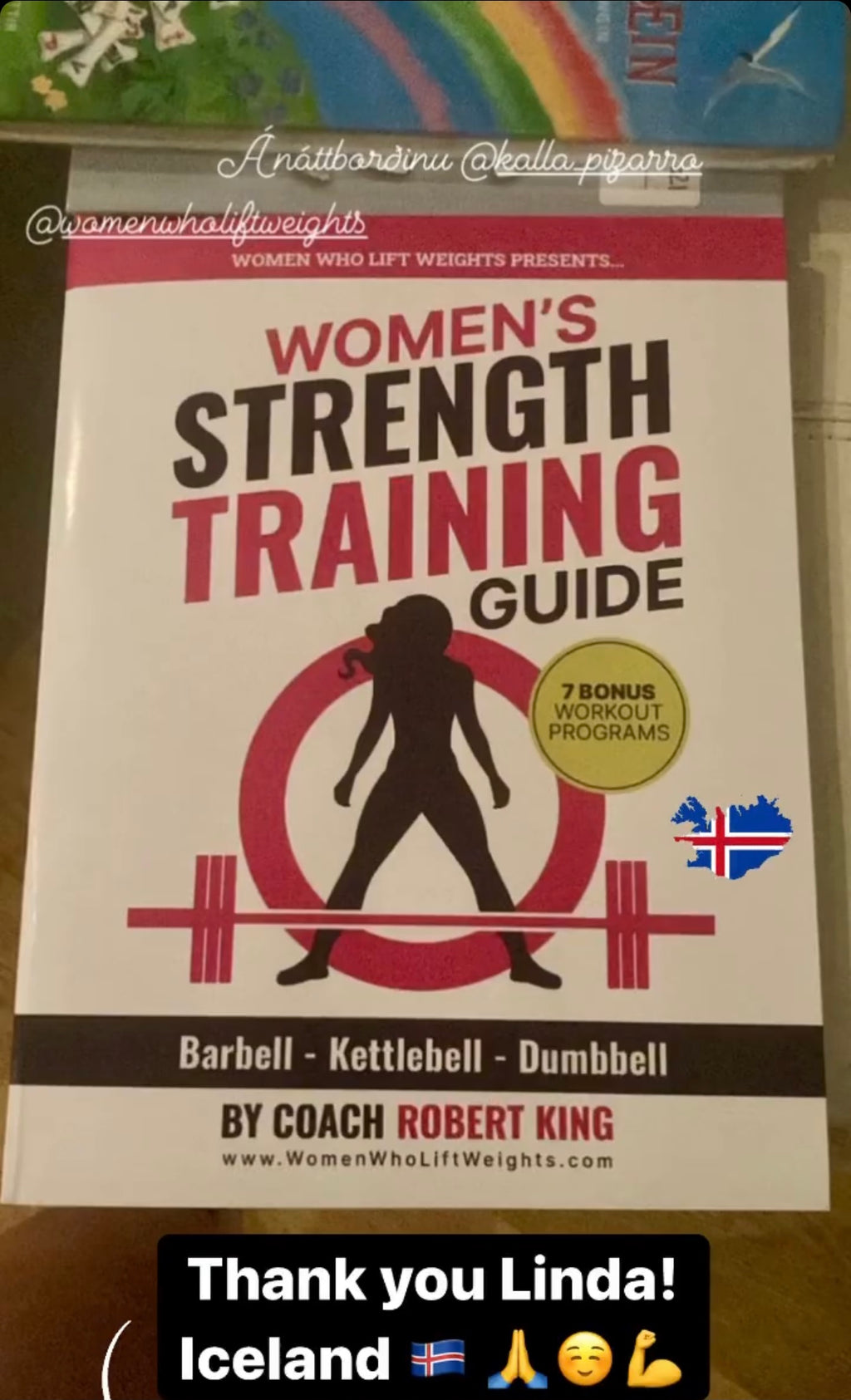 Women's Strength Training Guide - Softcover Version (Signed by Coach Robert King)