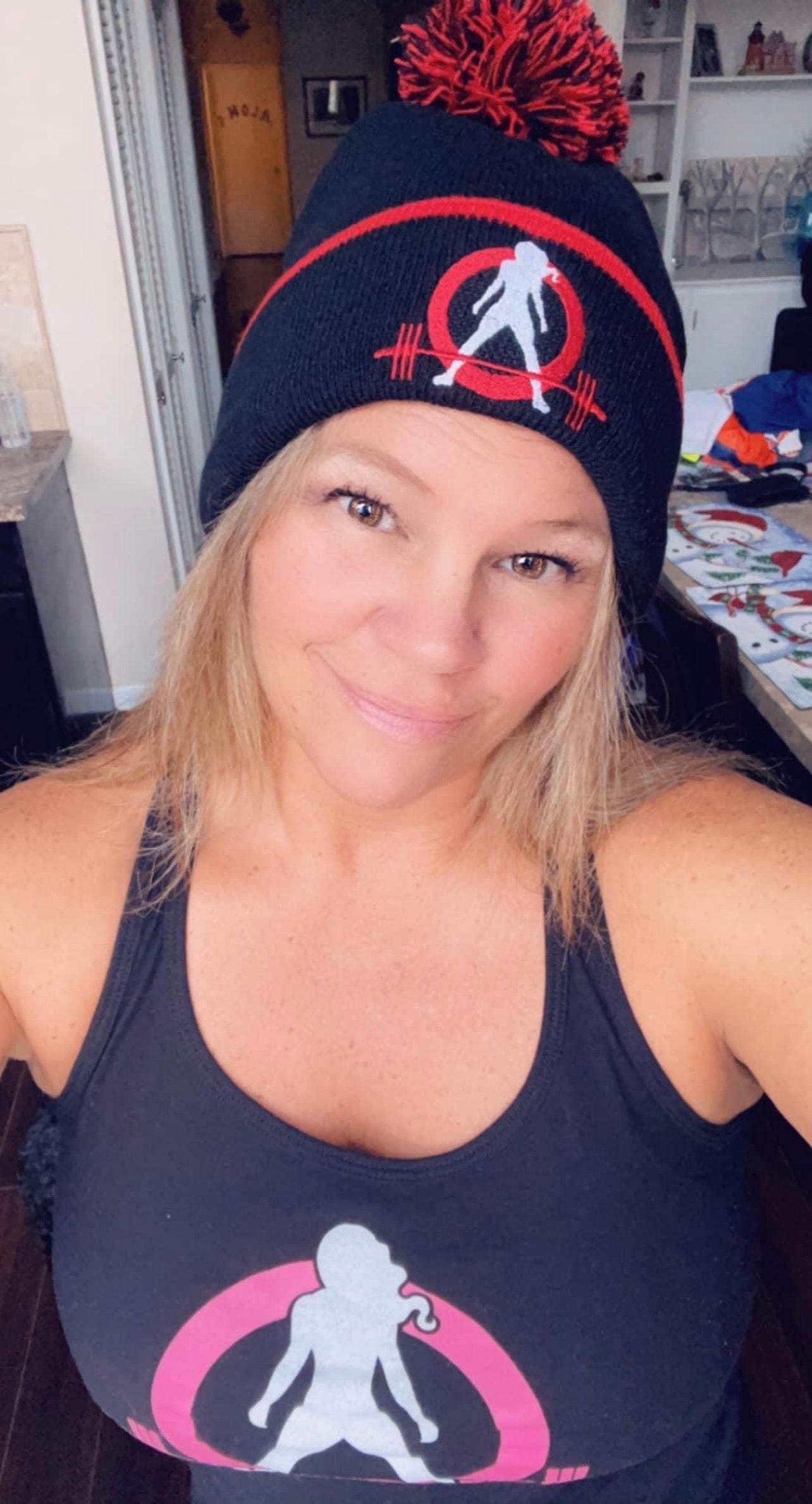 Winter Pom Pom Toque Hat