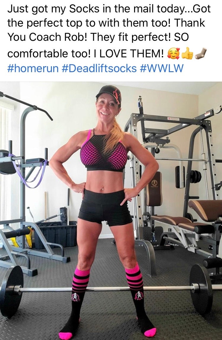 Deadlift Socks