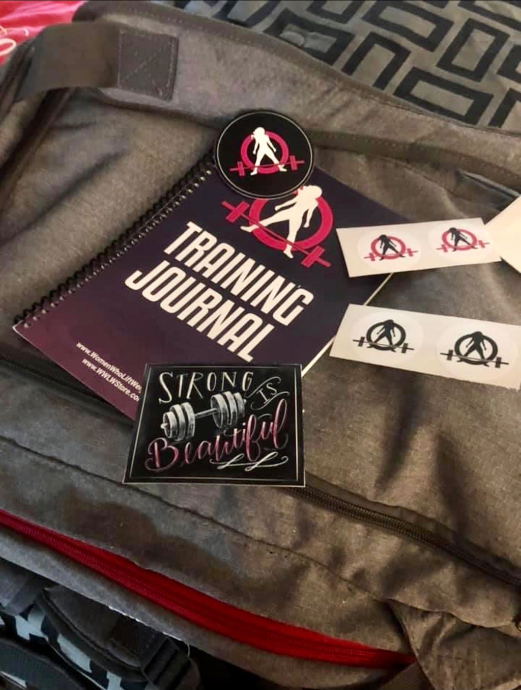 WWLW Training Journal - Training, Supplements & Nutrition (Printed Version)