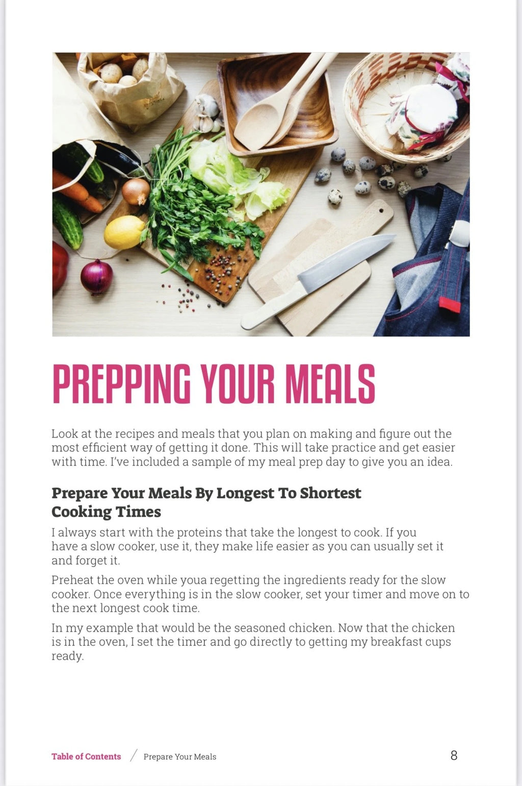 Nutrition Combo 3 Guides - Muscle Building Nutrition, Meal Prep Guide & Macros Made Simple - Printed Copies