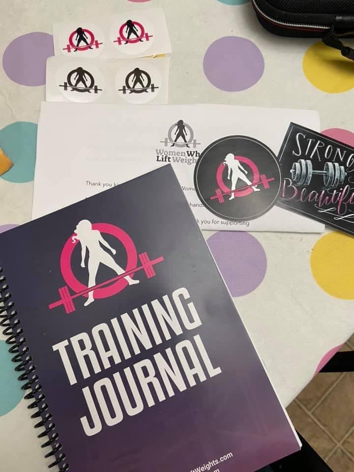 WWLW Training Journal - Training, Supplements & Nutrition (Printed Version)