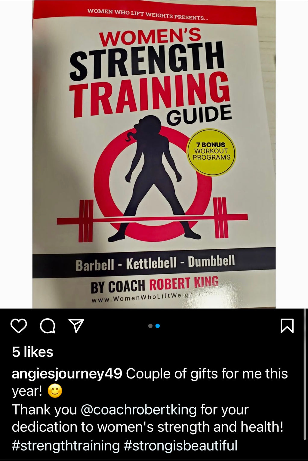 Women's Strength Training Guide - Hardcover Version