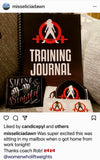 WWLW Training Journal - Training, Supplements & Nutrition (Printed Version)