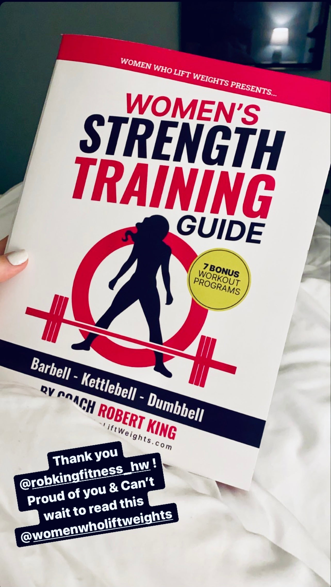 Strength Training Guide + Nutrition Guides (Print & Ebook combo) SIGNED by Coach Rob