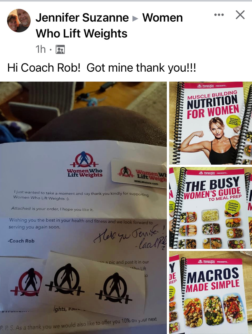 Nutrition Combo 3 Guides - Muscle Building Nutrition, Meal Prep Guide & Macros Made Simple - Printed Copies