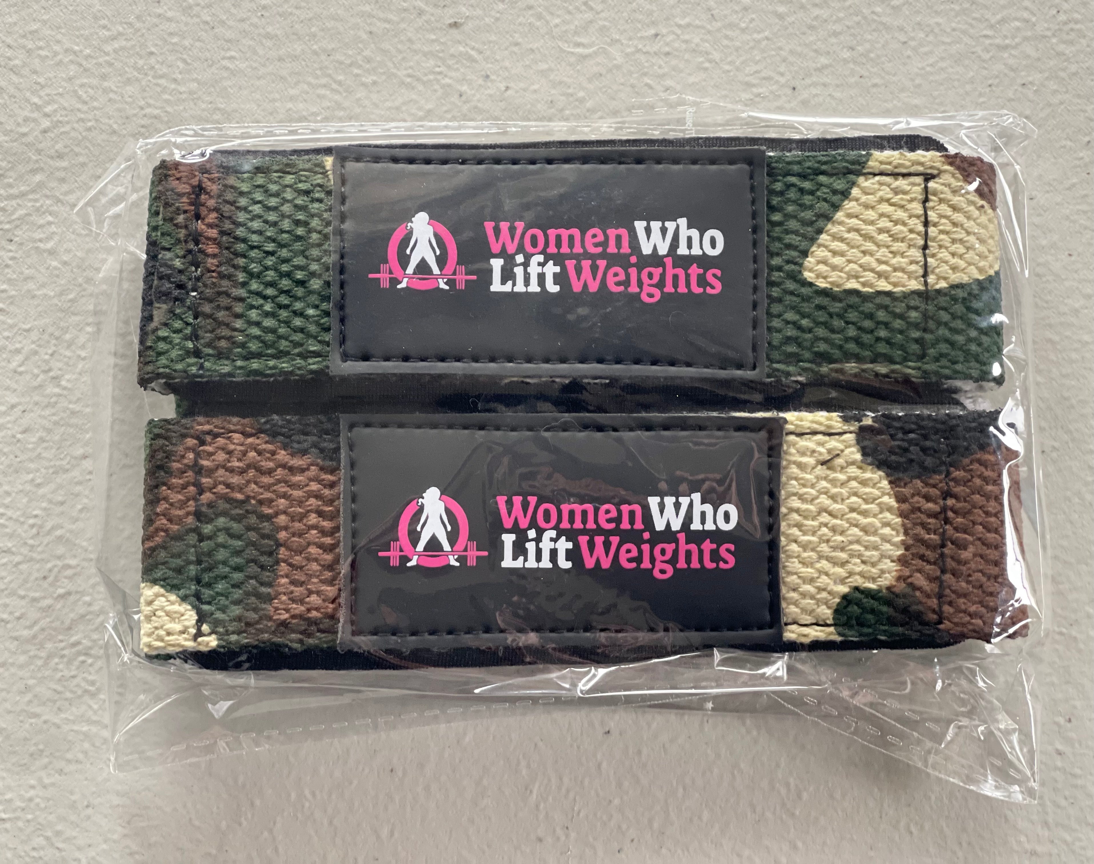 Lifting Straps with Wrist Padding