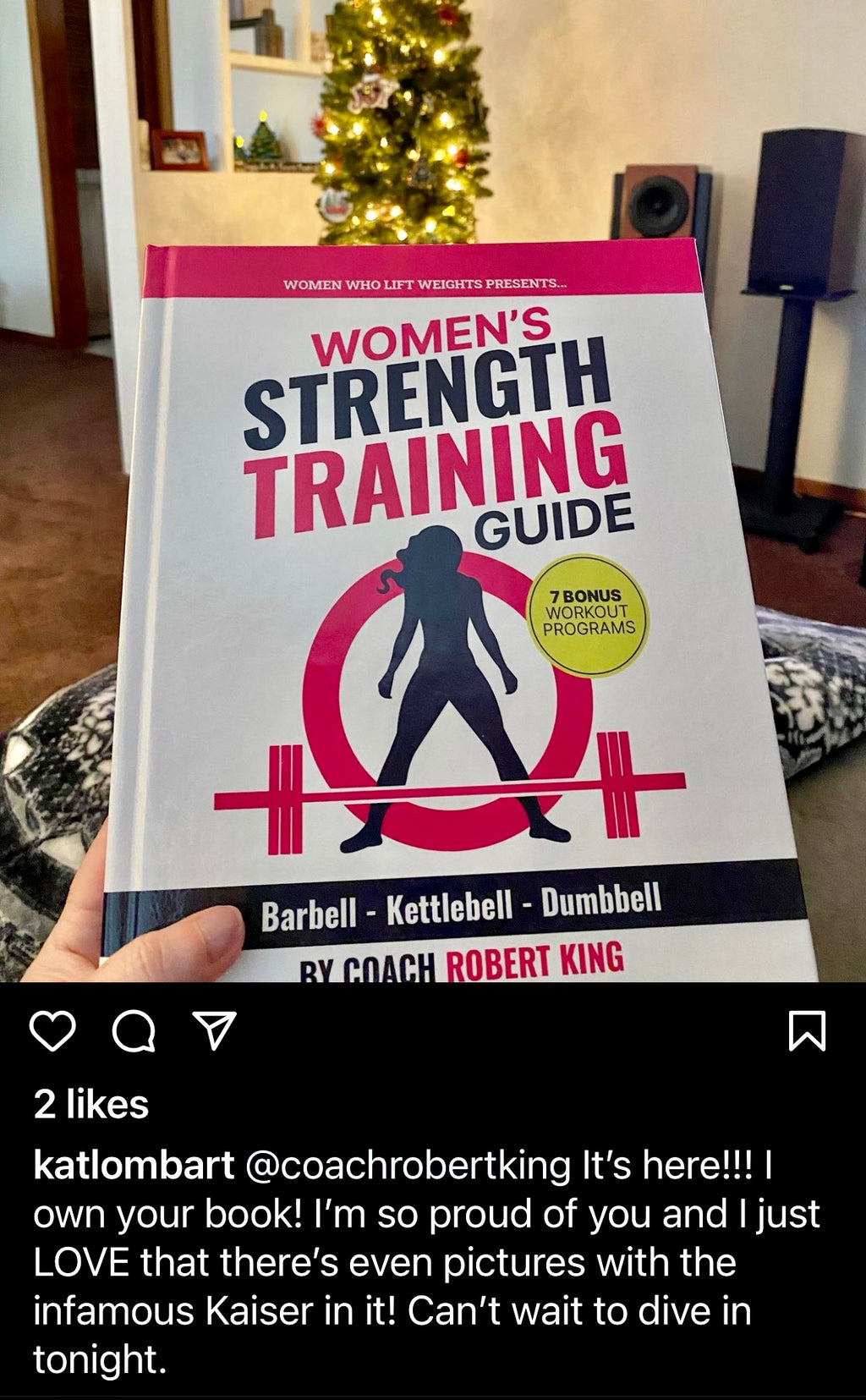 Strength Training Guide + Nutrition Guides (Print & Ebook combo) SIGNED by Coach Rob