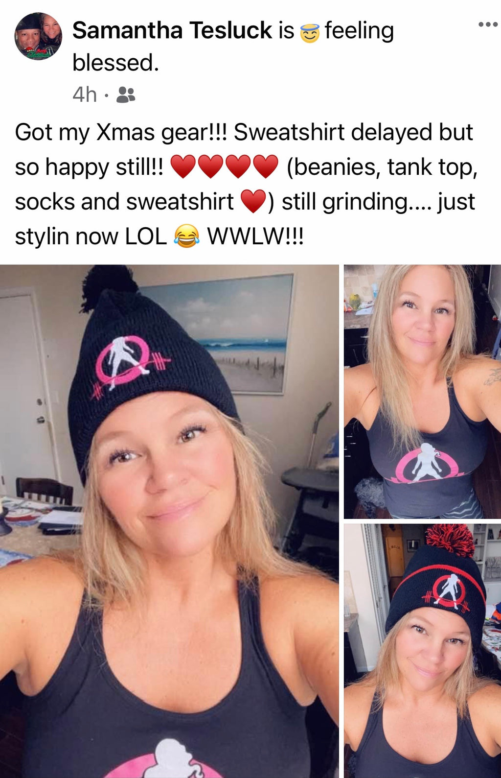 Winter Pom Pom Toque Hat
