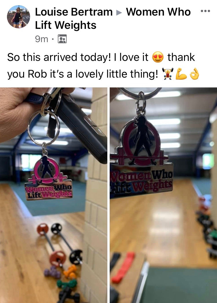 Metal Keychain