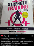 Strength Training Guide + Nutrition Guides (Print & Ebook combo) SIGNED by Coach Rob