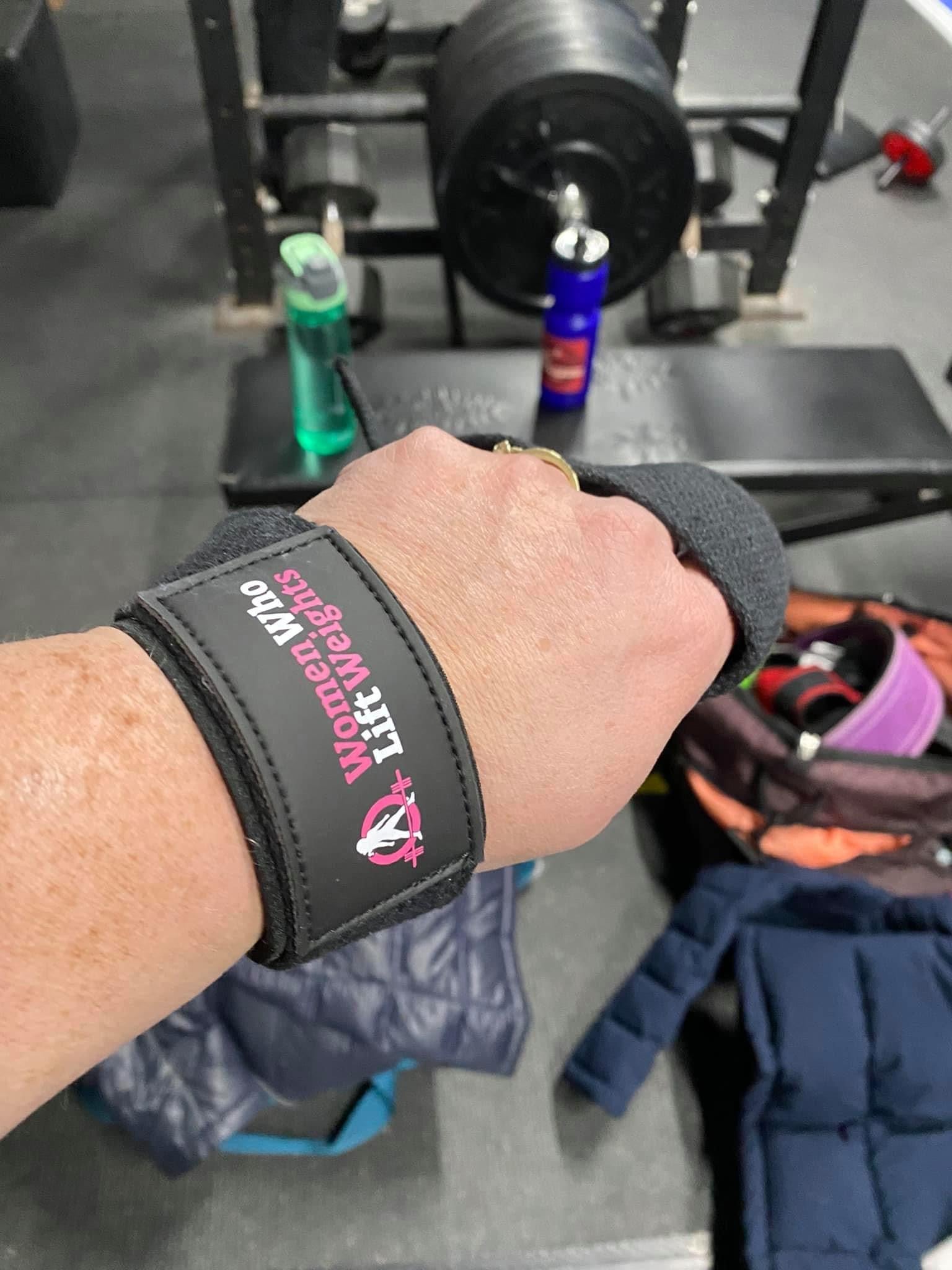 Lifting Straps with Wrist Padding