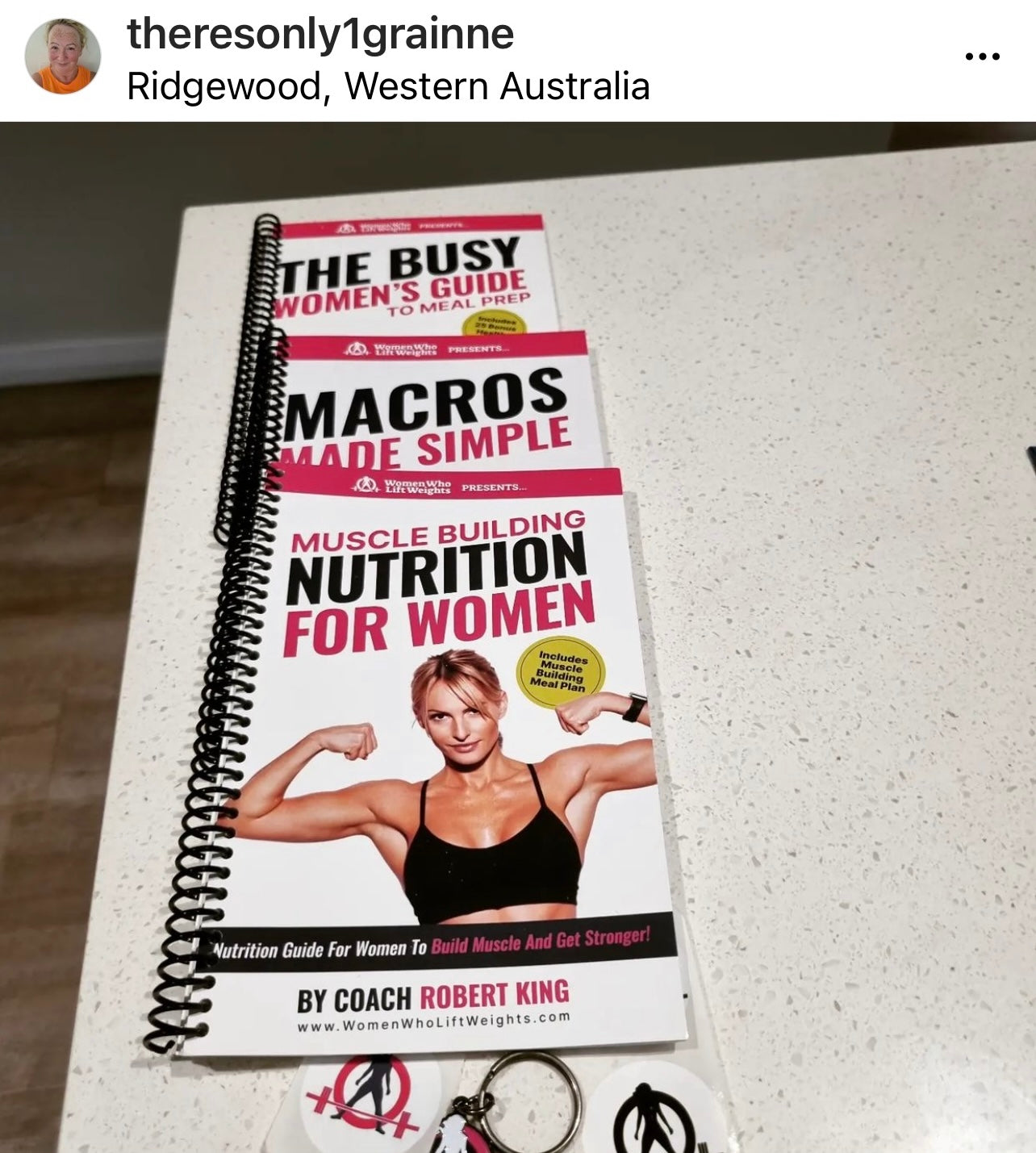 Nutrition Combo 3 Guides - Muscle Building Nutrition, Meal Prep Guide & Macros Made Simple - Printed Copies