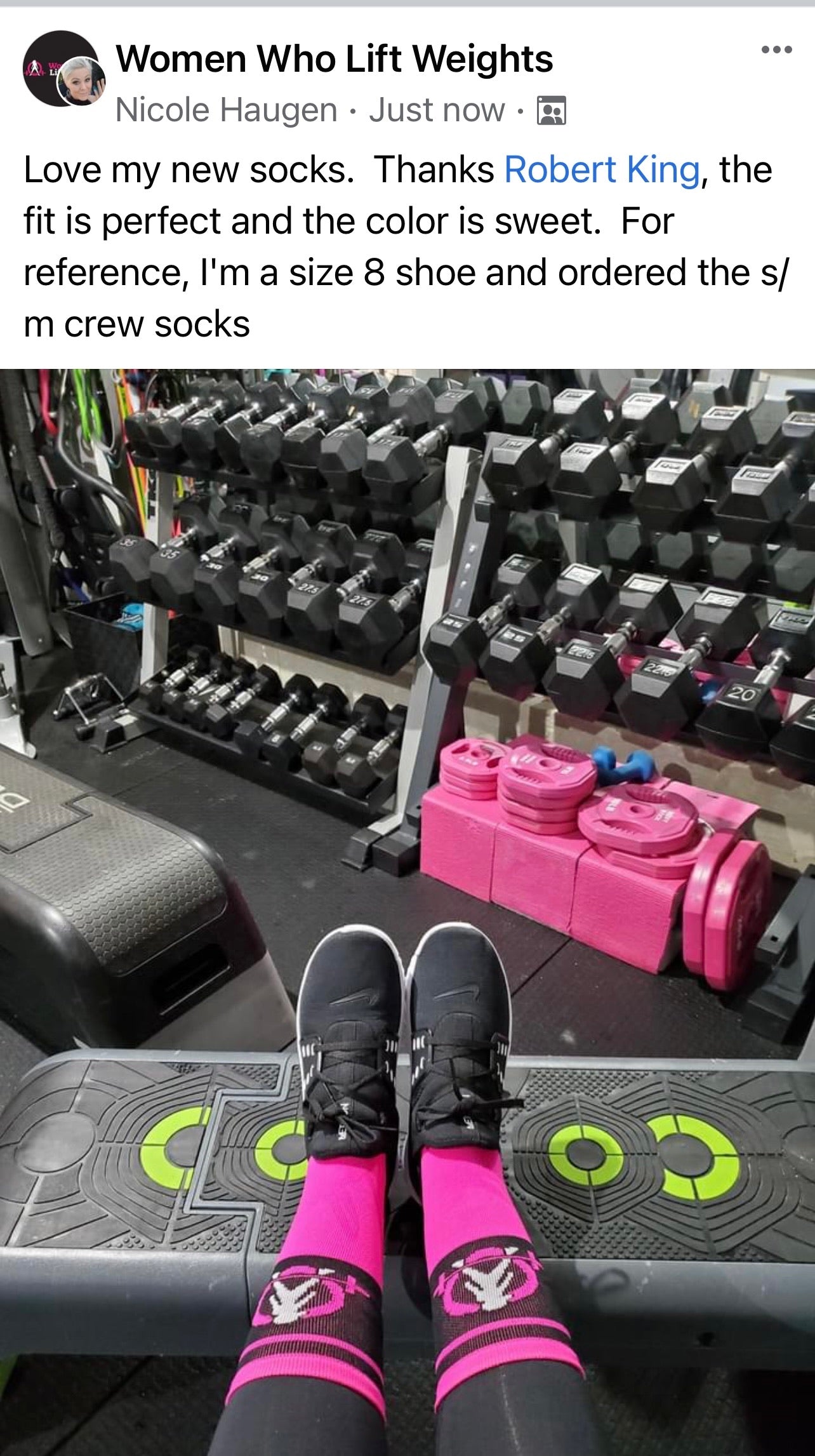 Deadlift Socks