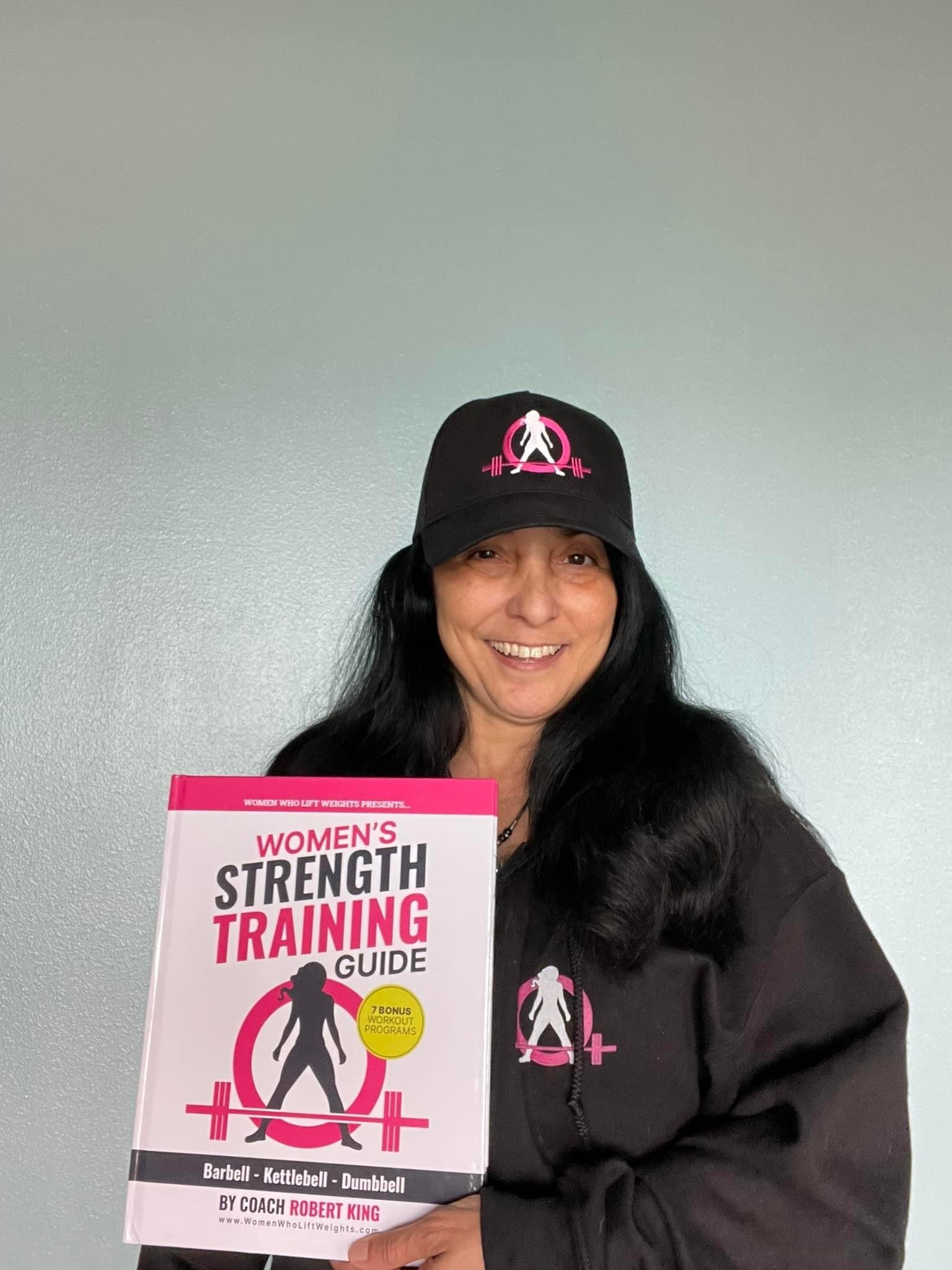 Strength Training Guide + Nutrition Guides (Print & Ebook combo) SIGNED by Coach Rob