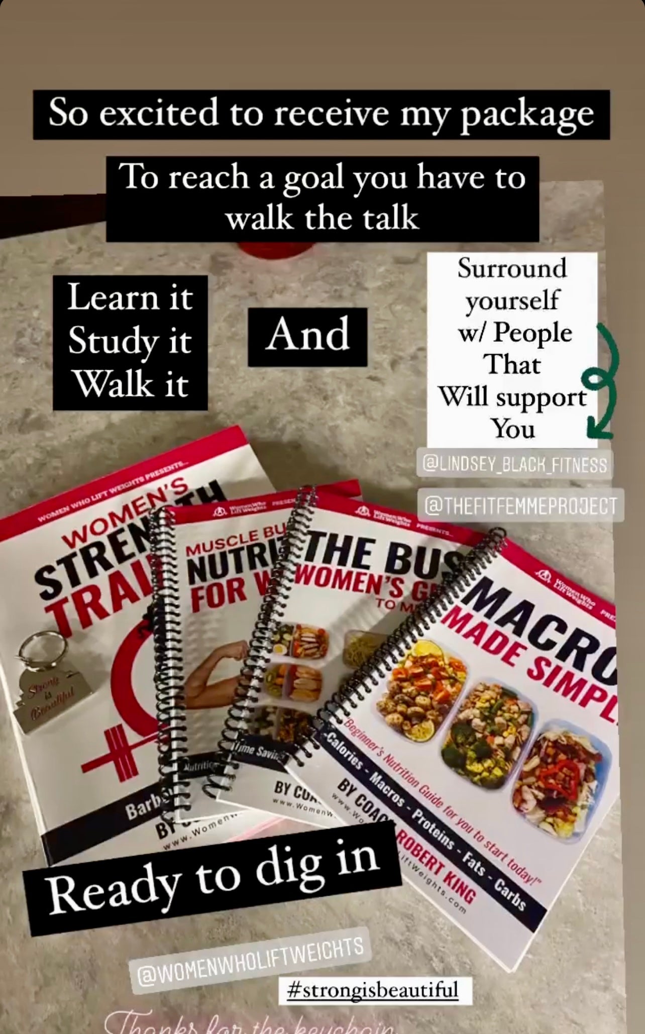 Strength Training Guide + Nutrition Guides (Print & Ebook combo) SIGNED by Coach Rob