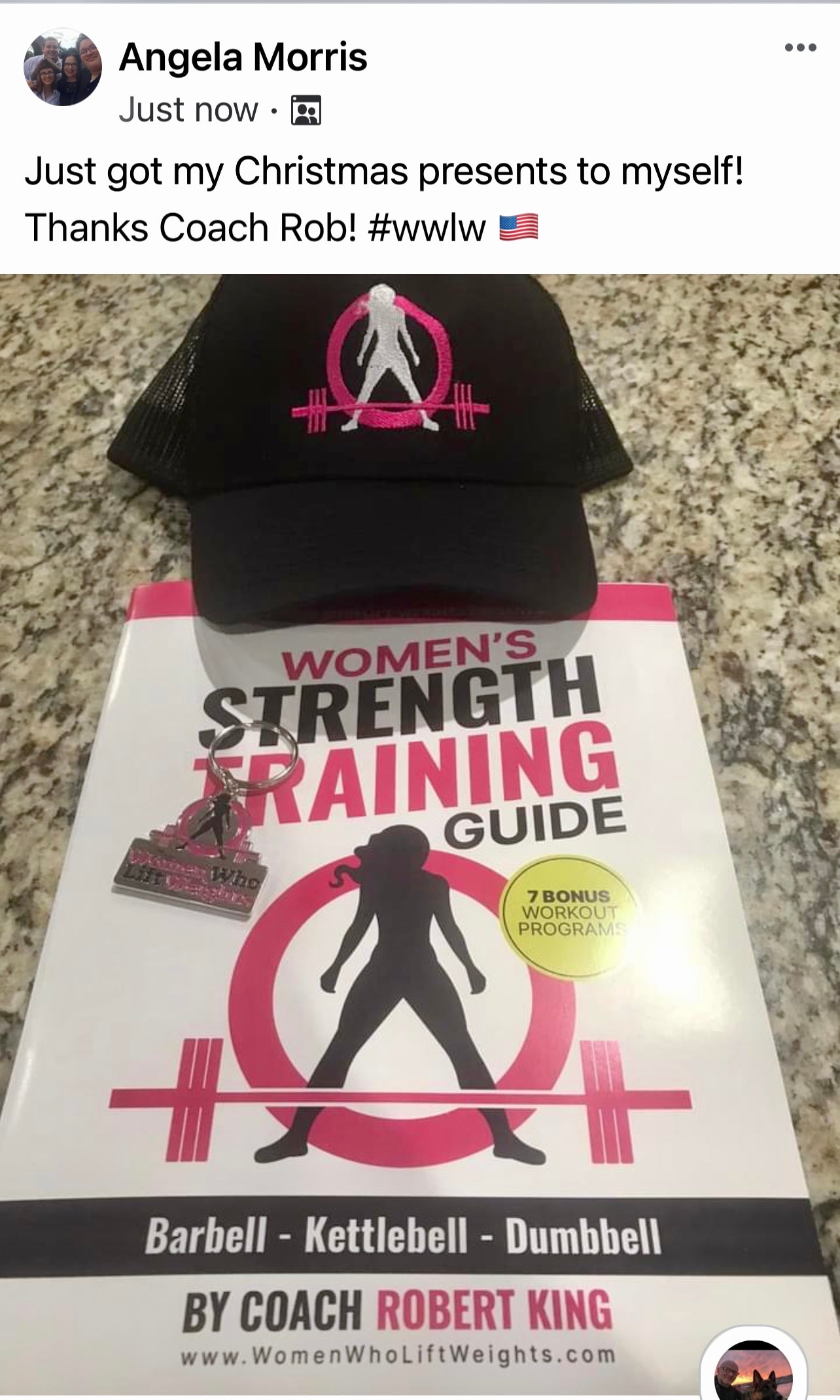 Women's Strength Training Guide - Hardcover Version
