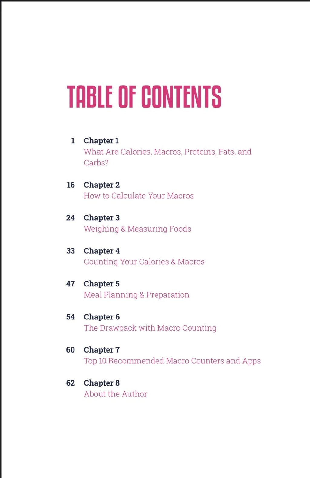 Nutrition Combo 3 Guides - Muscle Building Nutrition, Meal Prep Guide & Macros Made Simple - Printed Copies