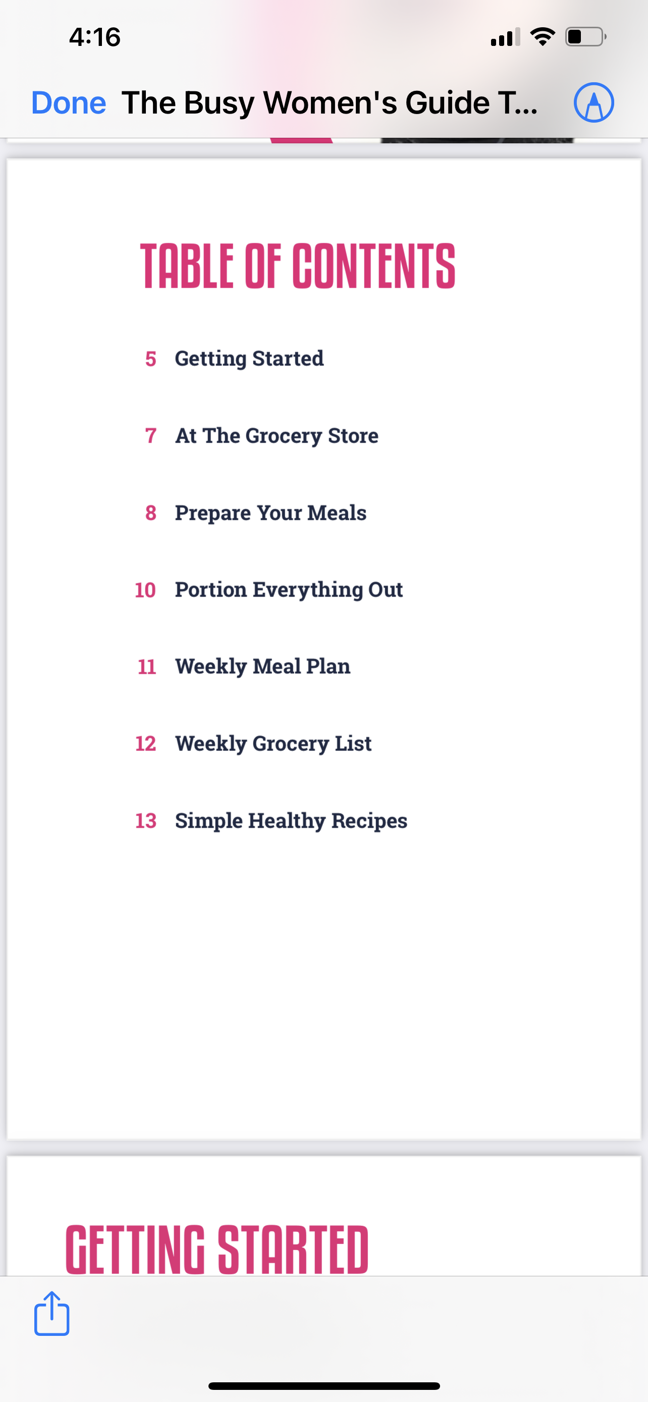 Nutrition Combo 3 Guides - Muscle Building Nutrition, Meal Prep Guide & Macros Made Simple - Printed Copies