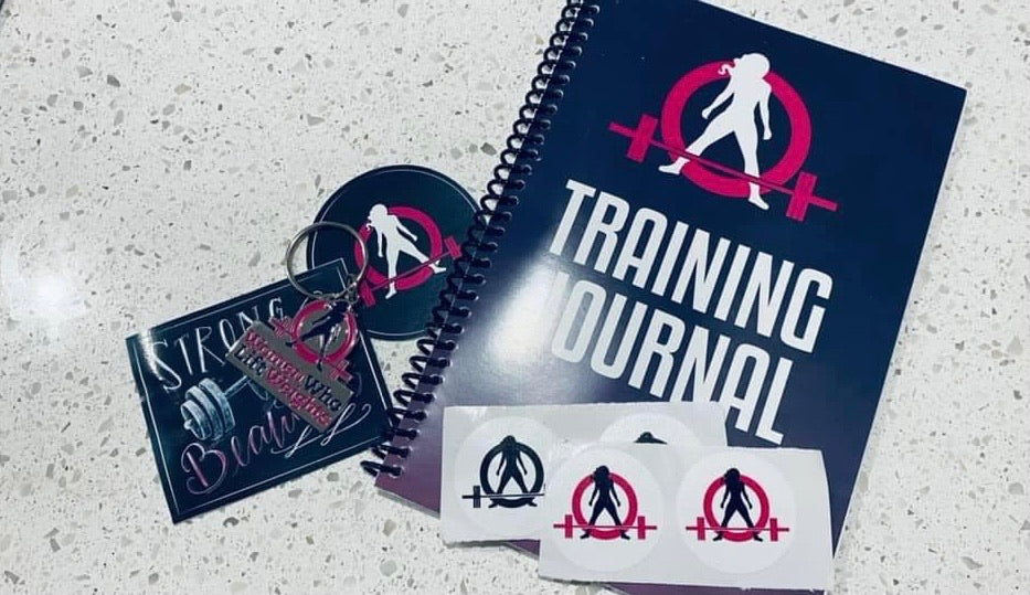 WWLW Training Journal - Training, Supplements & Nutrition (Printed Version)