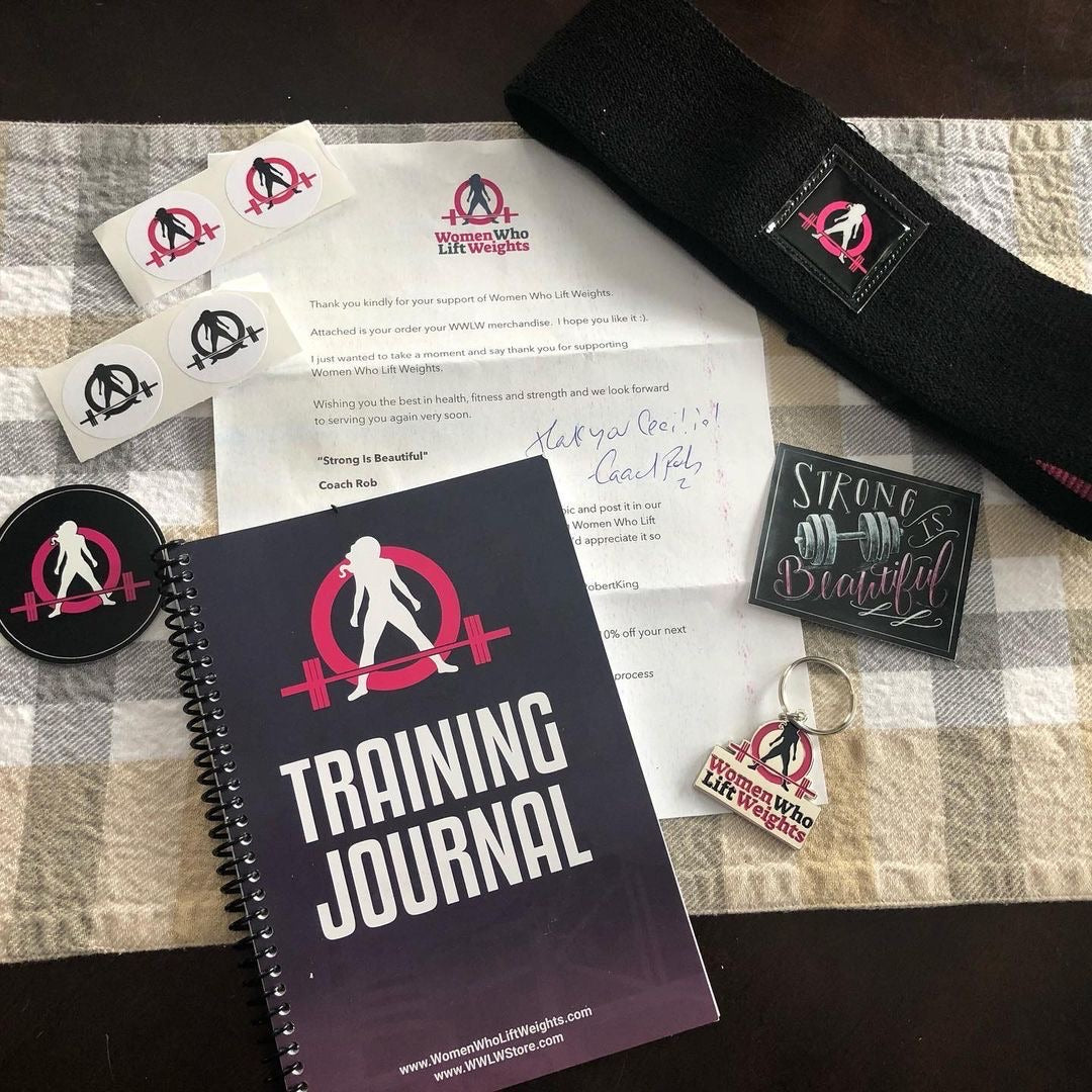 WWLW Training Journal - Training, Supplements & Nutrition (Printed Version)