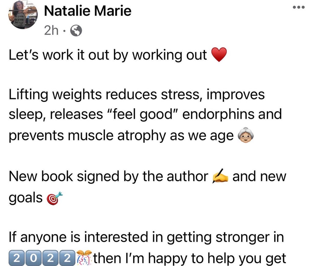 Women's Strength Training Guide - Softcover Version (Signed by Coach Robert King)