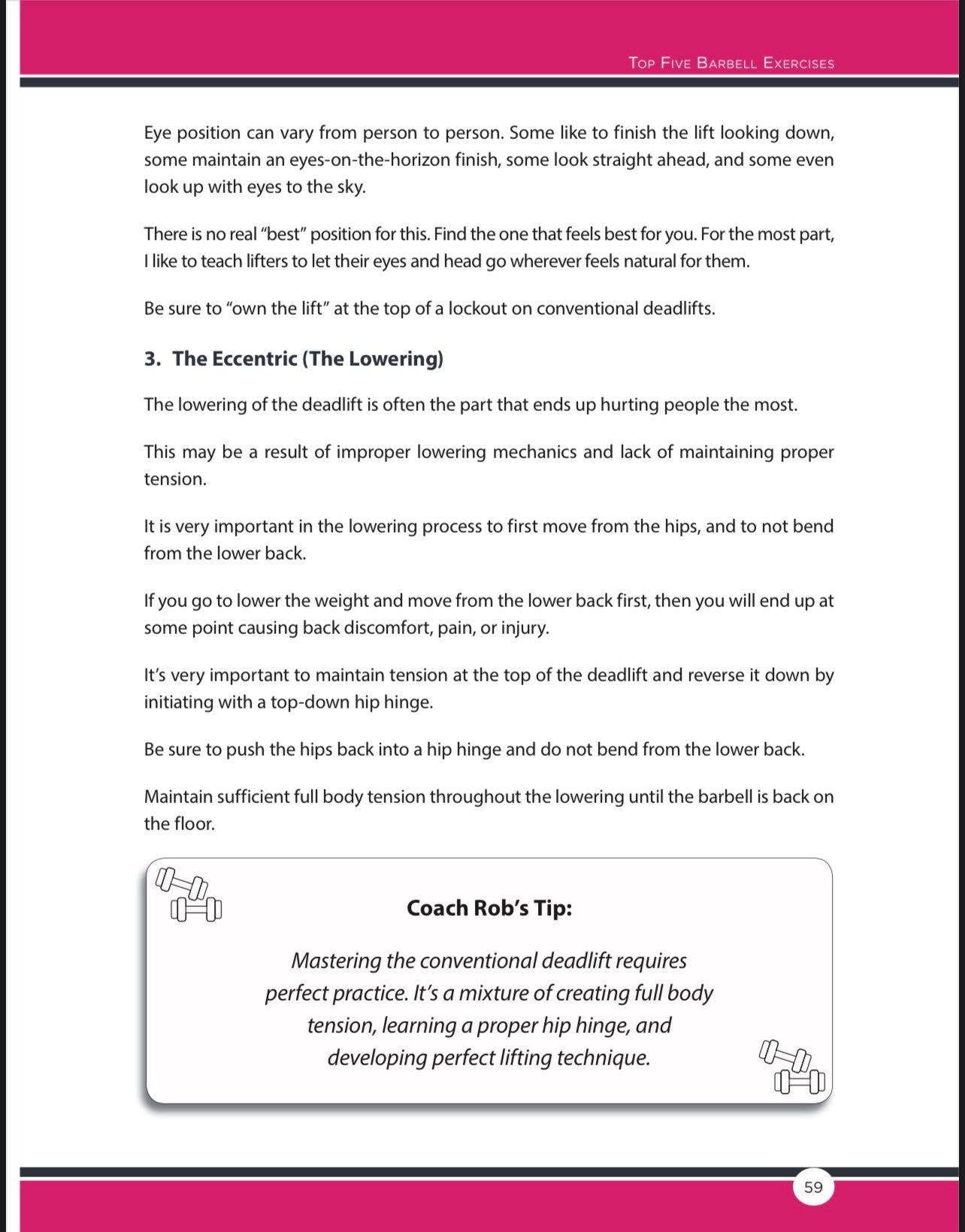 Women's Strength Training Guide - Hardcover Version
