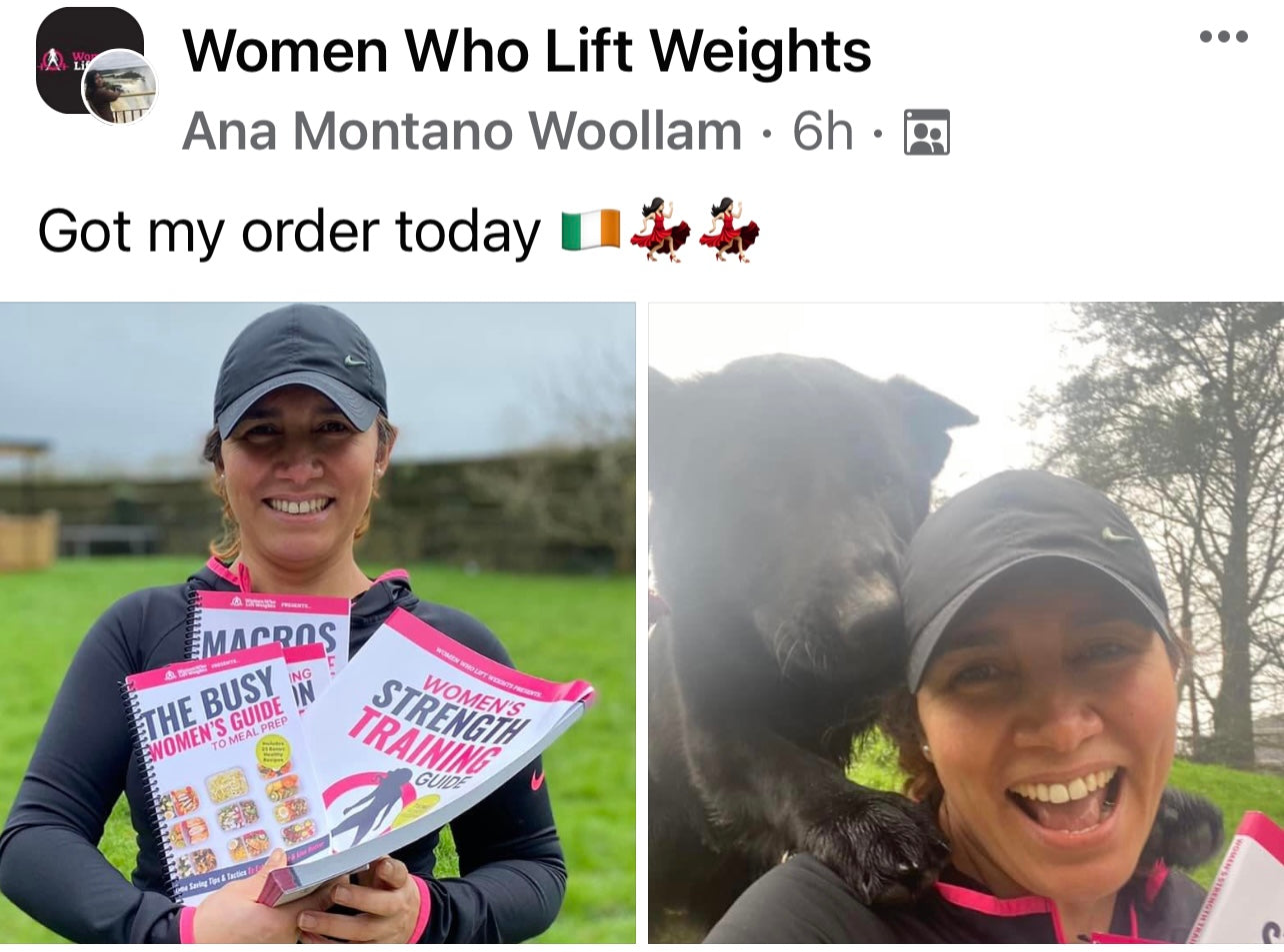 Strength Training Guide + Nutrition Guides (Print & Ebook combo) SIGNED by Coach Rob
