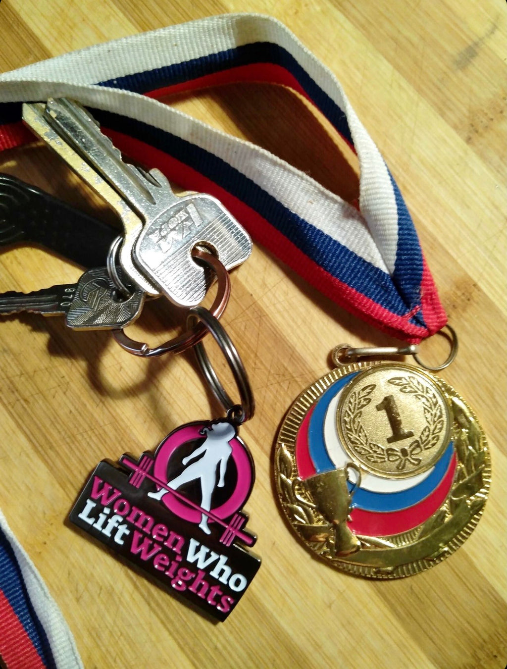 Metal Keychain