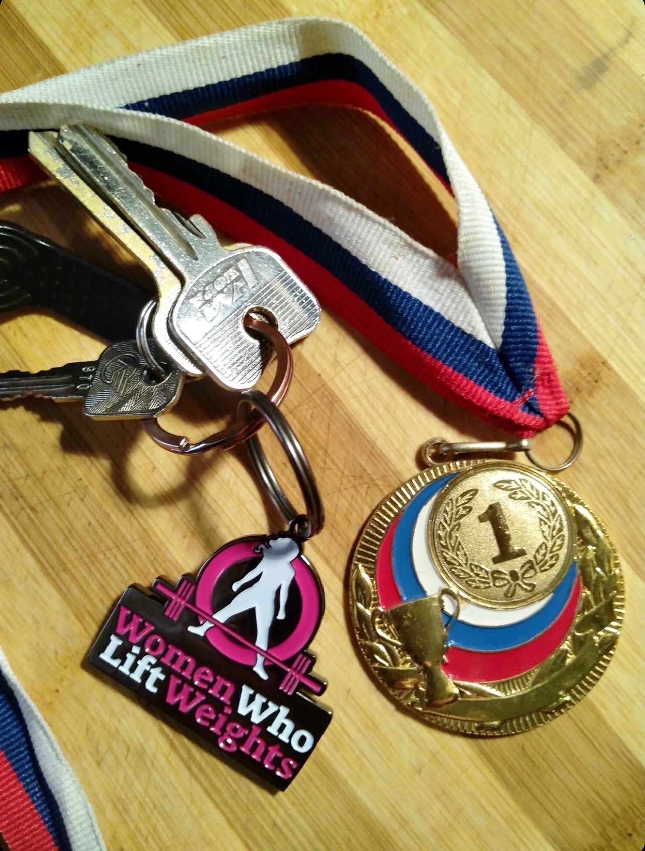 Metal Keychain