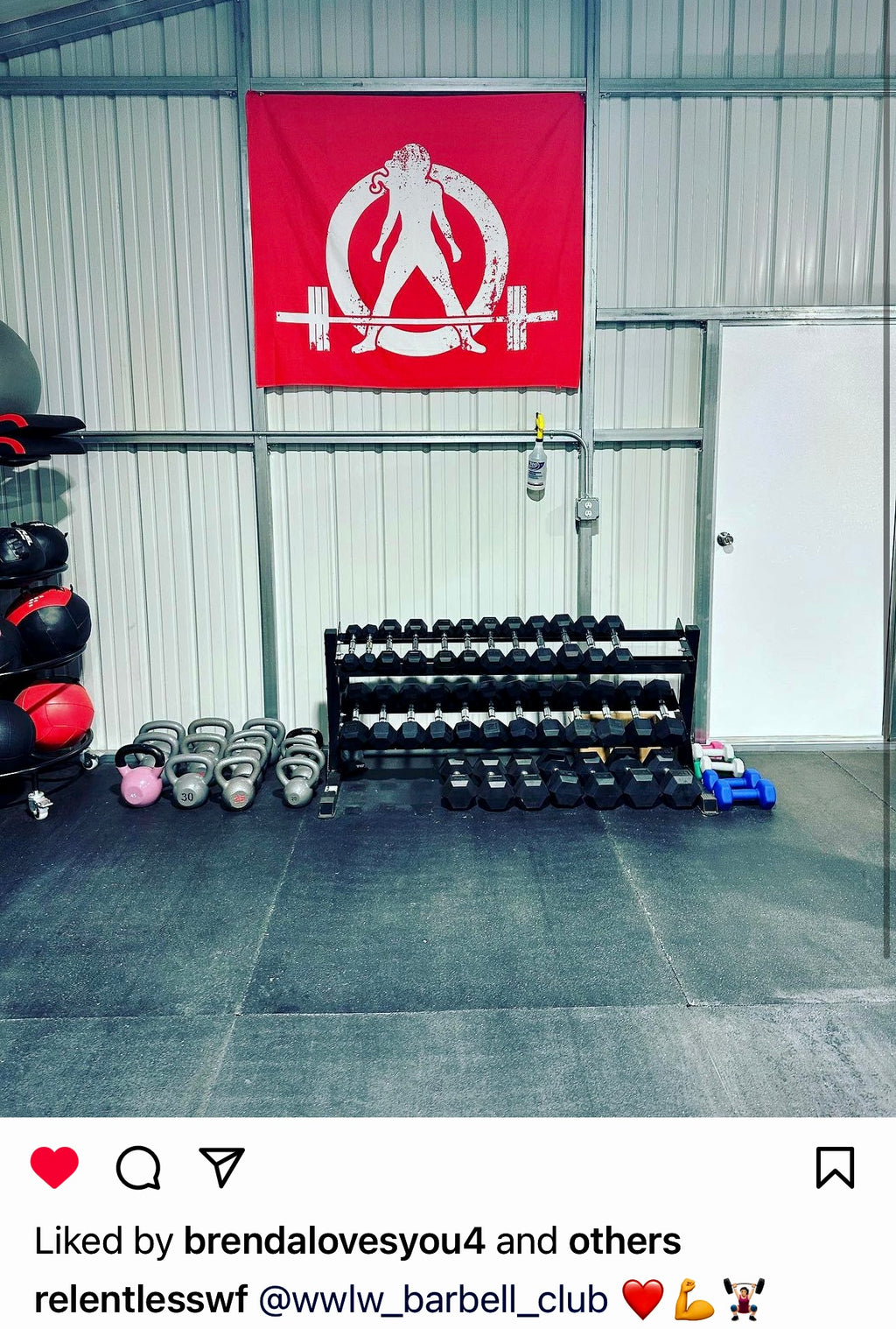 Indoor Wall Tapestries - Red with White Distressed Logo