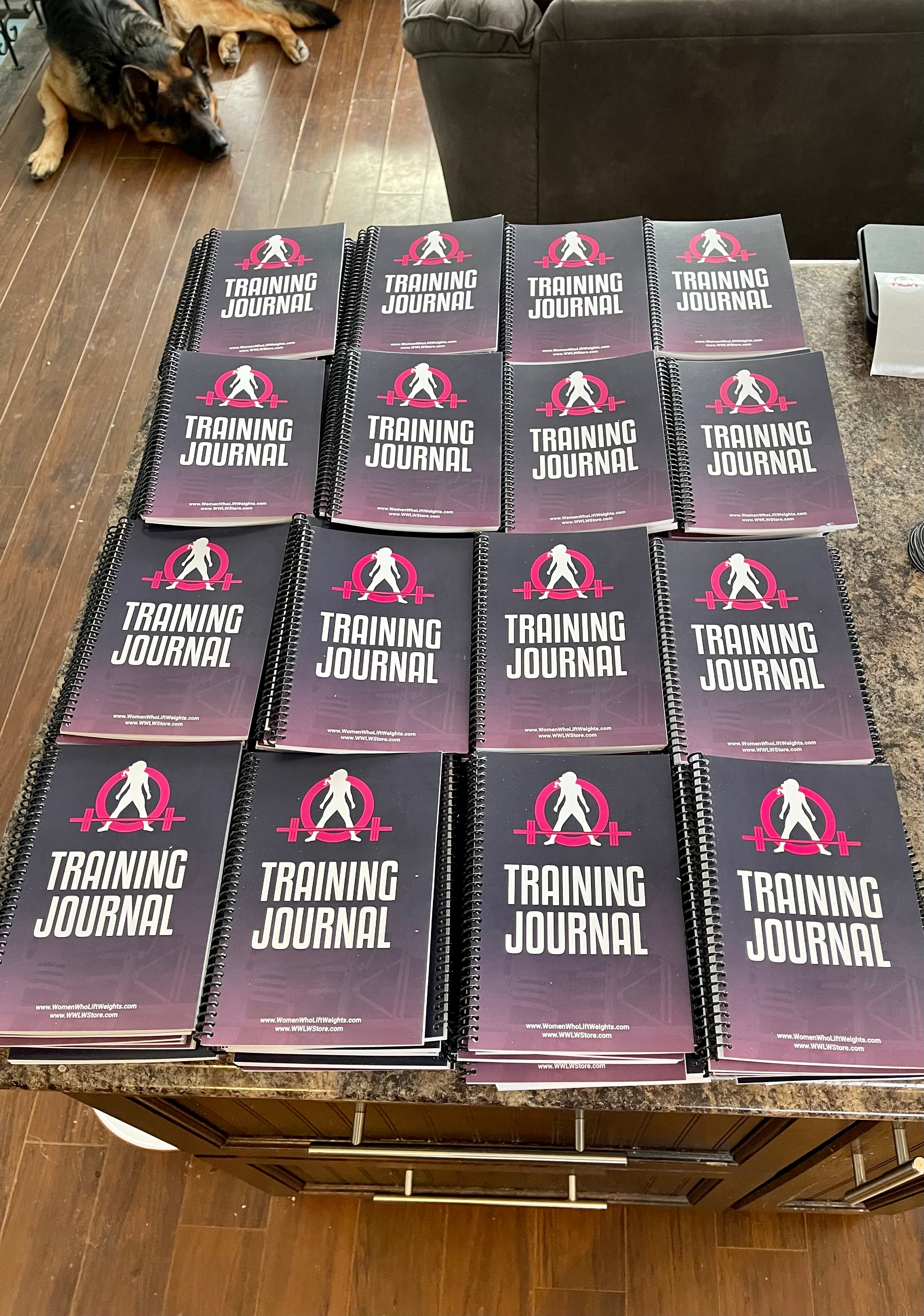 WWLW Training Journal - Training, Supplements & Nutrition (Printed Version)