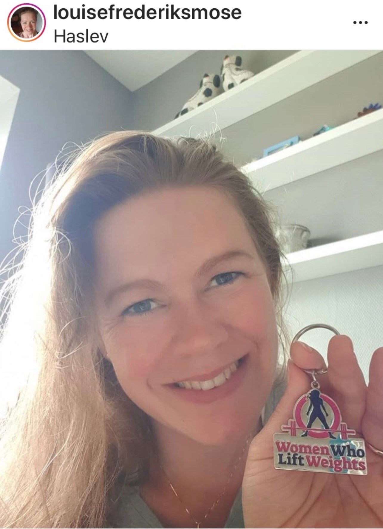 Metal Keychain